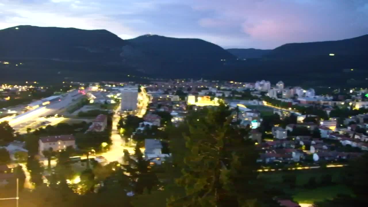 Nova Gorica und Görz: Atemberaubende Aussicht vom Franziskanerkloster Kostanjevica