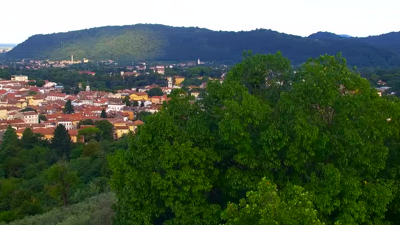Nova Gorica and Gorizia: Stunning Views from Kostanjevica Franciscan Monaster