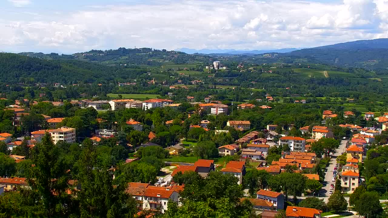 Nova Gorica and Gorizia: Stunning Views from Kostanjevica Franciscan Monaster