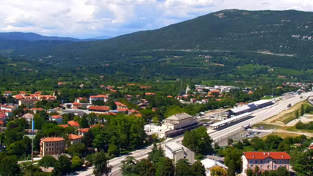 Nova Gorica und Görz: Atemberaubende Aussicht vom Franziskanerkloster Kostanjevica