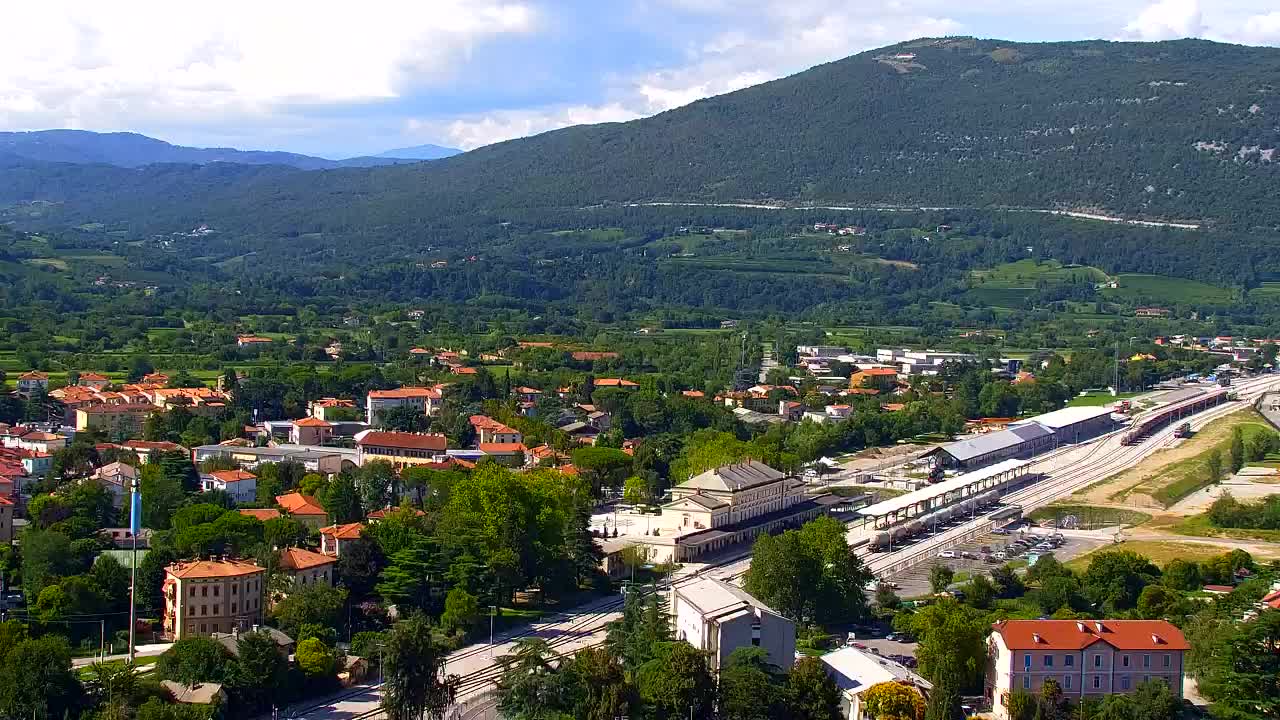 Nova Gorica and Gorizia: Stunning Views from Kostanjevica Franciscan Monaster