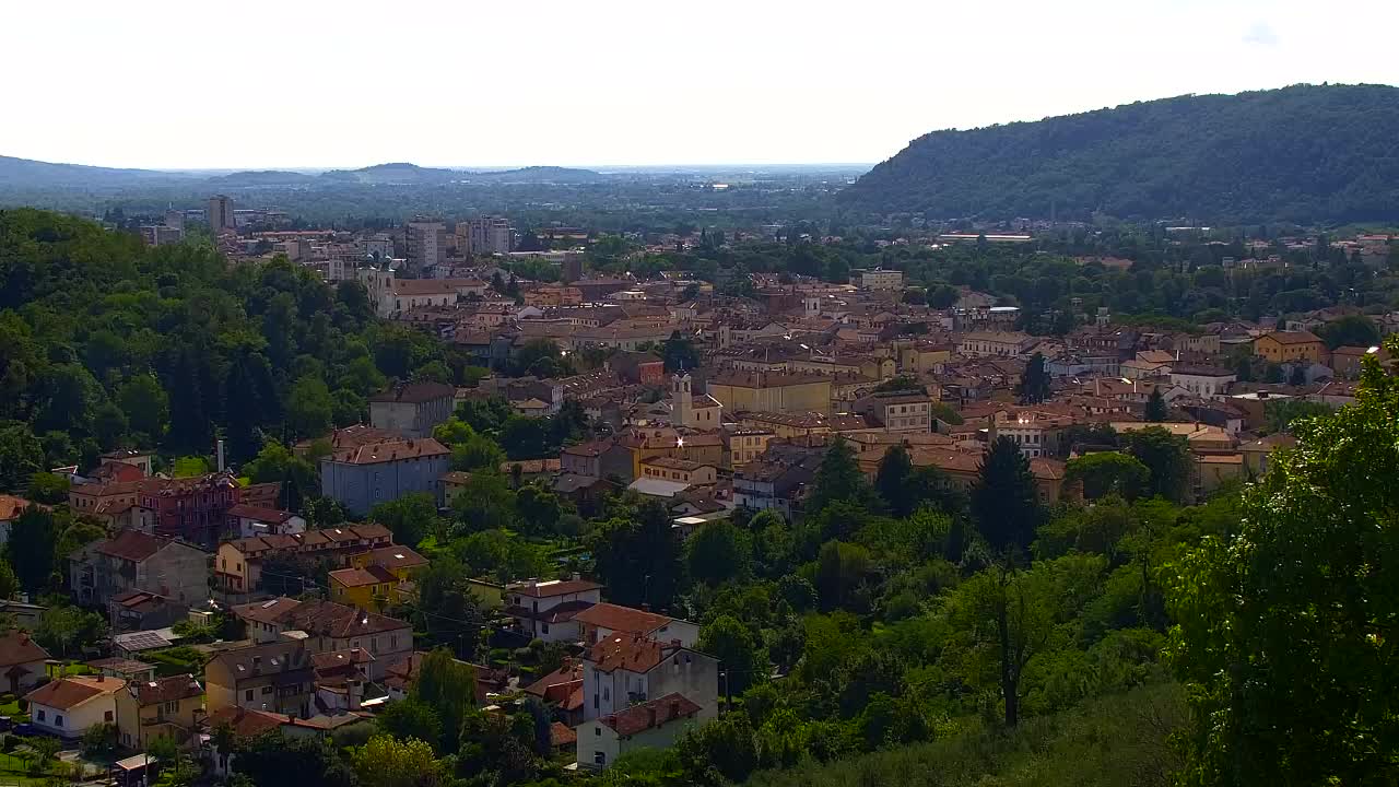Nova Gorica et Gorizia : Vue Imprenable depuis le Monastère Franciscain de Kostanjevica