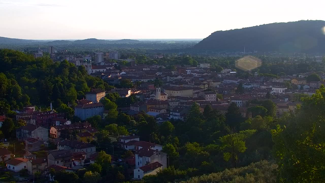 Nova Gorica in Gorica: Čudovit Razgled iz Frančiškanskega Samostana Kostanjevica