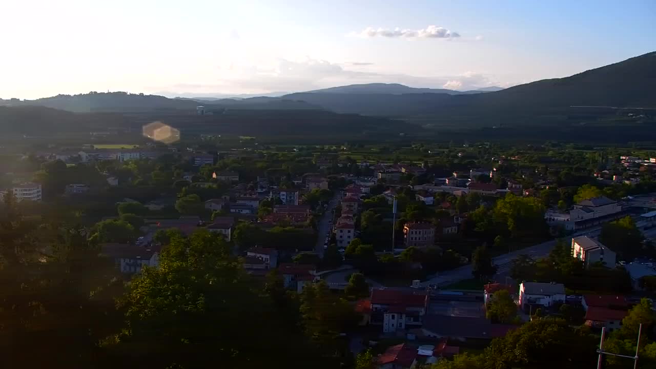Nova Gorica y Gorizia: Impresionantes Vistas desde el Monasterio Franciscano de Kostanjevica
