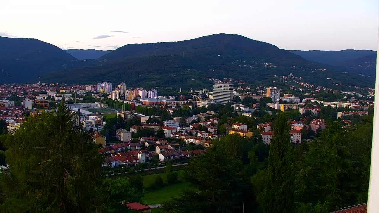 Nova Gorica and Gorizia: Stunning Views from Kostanjevica Franciscan Monaster