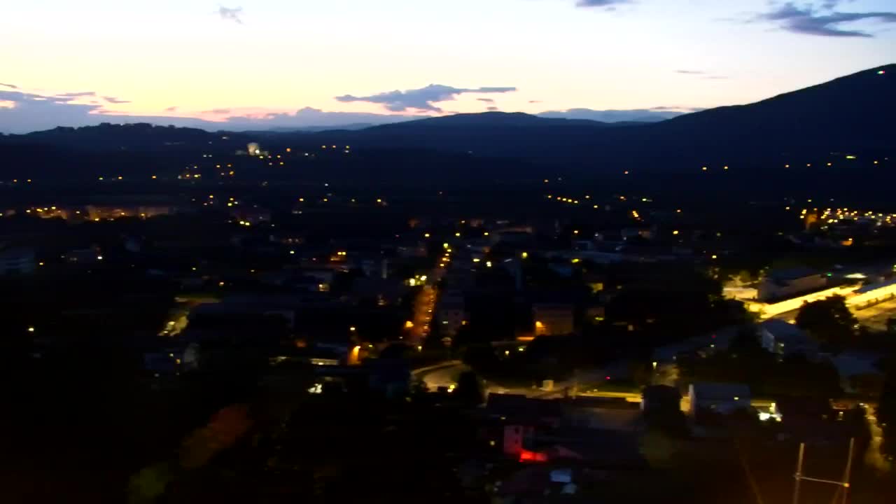 Nova Gorica und Görz: Atemberaubende Aussicht vom Franziskanerkloster Kostanjevica