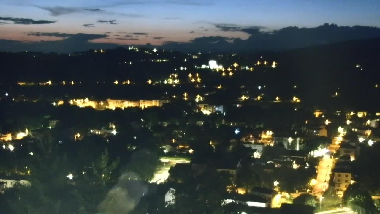 Nova Gorica und Görz: Atemberaubende Aussicht vom Franziskanerkloster Kostanjevica
