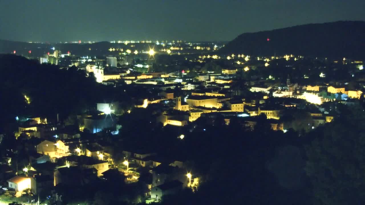 Nova Gorica and Gorizia: Stunning Views from Kostanjevica Franciscan Monaster