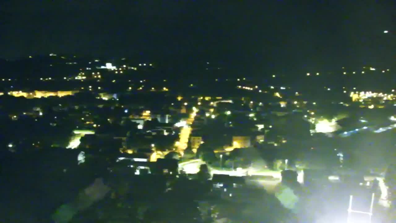 Nova Gorica und Görz: Atemberaubende Aussicht vom Franziskanerkloster Kostanjevica