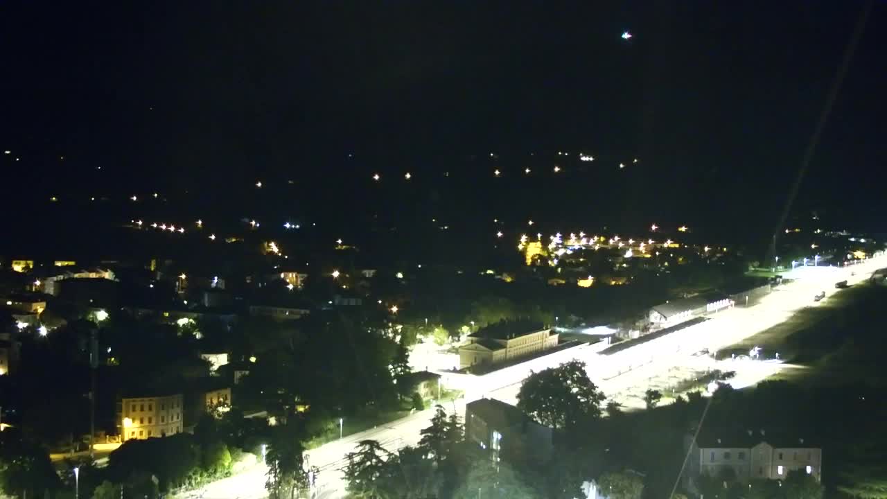 Nova Gorica e Gorizia: Panorama Mozzafiato dal Convento Francescano di Castagnevizza