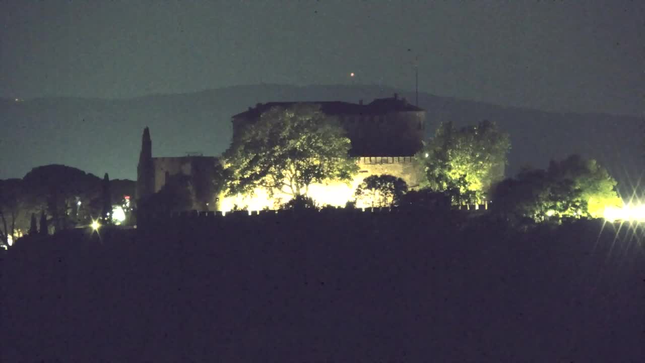 Nova Gorica und Görz: Atemberaubende Aussicht vom Franziskanerkloster Kostanjevica