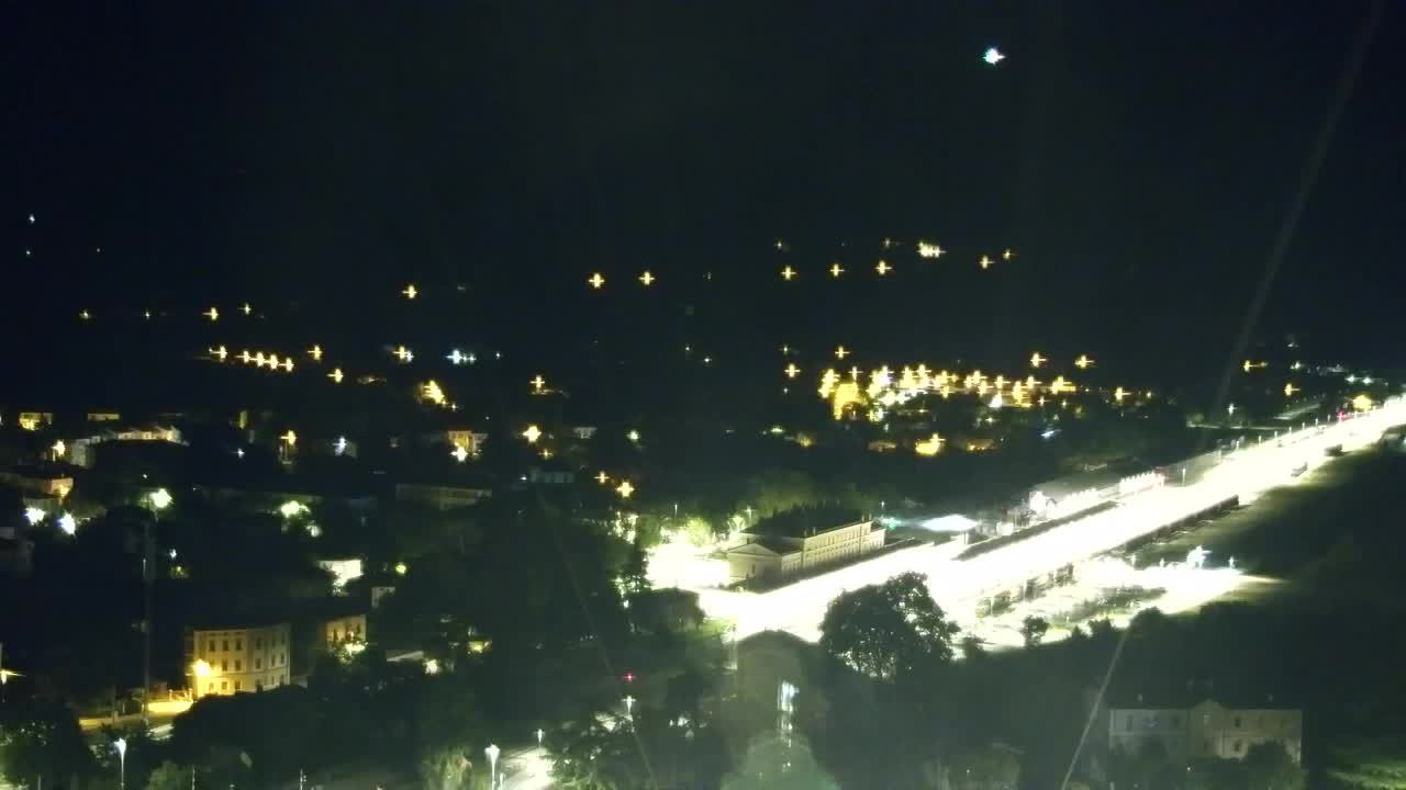 Nova Gorica und Görz: Atemberaubende Aussicht vom Franziskanerkloster Kostanjevica