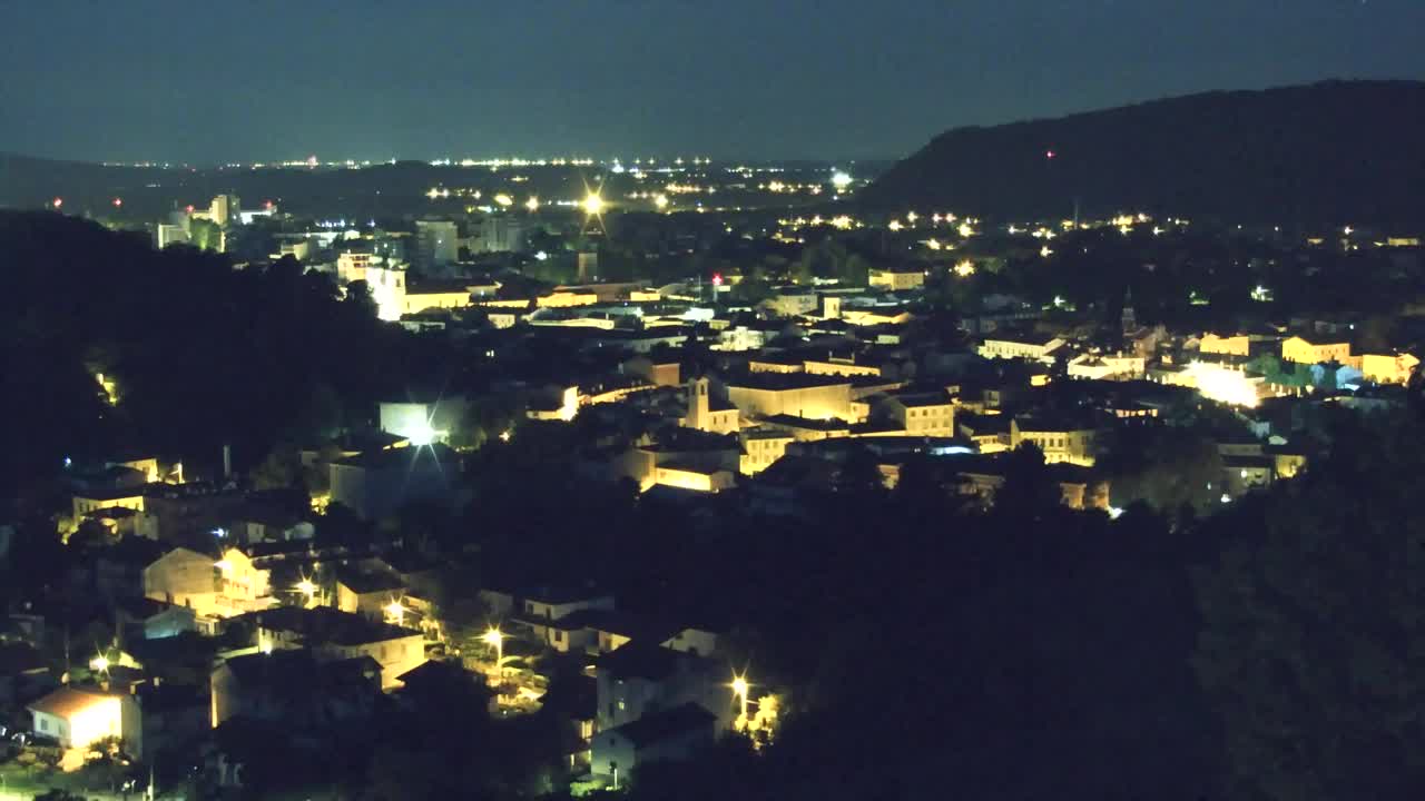 Nova Gorica et Gorizia : Vue Imprenable depuis le Monastère Franciscain de Kostanjevica
