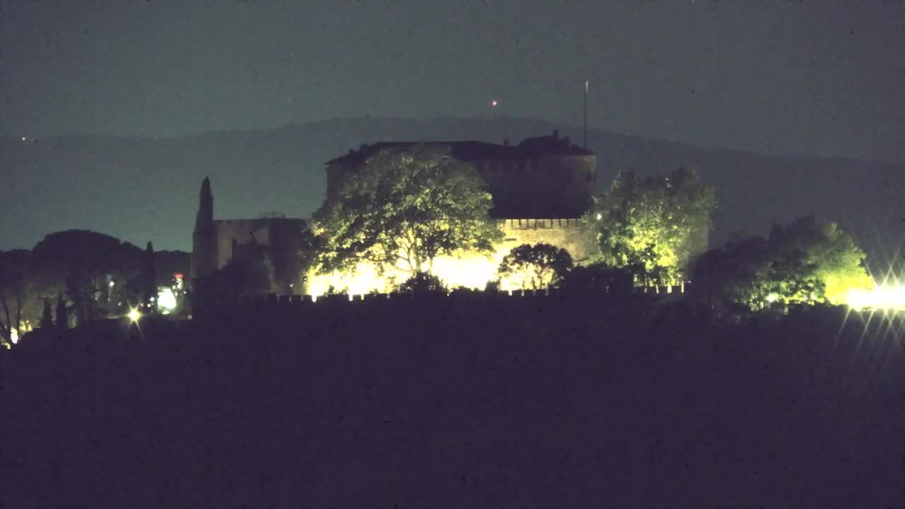 Nova Gorica and Gorizia: Stunning Views from Kostanjevica Franciscan Monaster