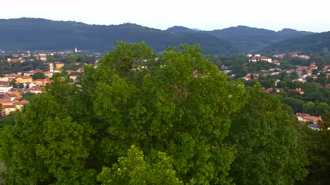 Nova Gorica in Gorica: Čudovit Razgled iz Frančiškanskega Samostana Kostanjevica