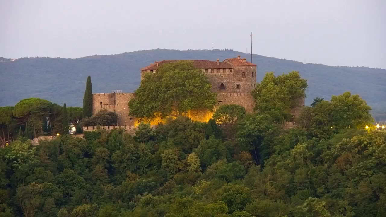 Nova Gorica and Gorizia: Stunning Views from Kostanjevica Franciscan Monaster