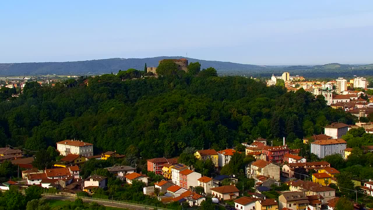 Nova Gorica und Görz: Atemberaubende Aussicht vom Franziskanerkloster Kostanjevica