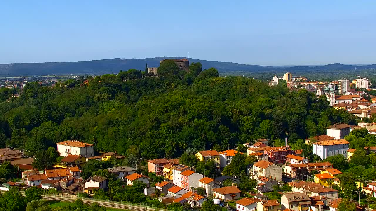Nova Gorica und Görz: Atemberaubende Aussicht vom Franziskanerkloster Kostanjevica