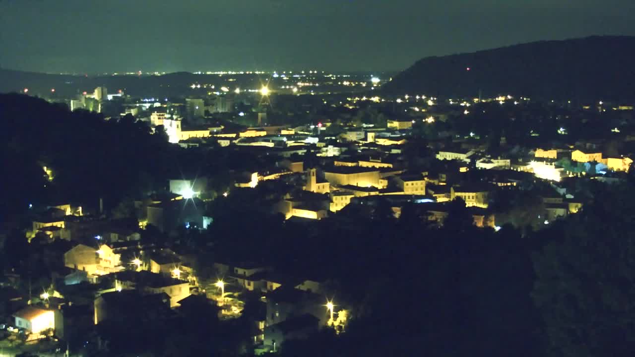 Nova Gorica und Görz: Atemberaubende Aussicht vom Franziskanerkloster Kostanjevica