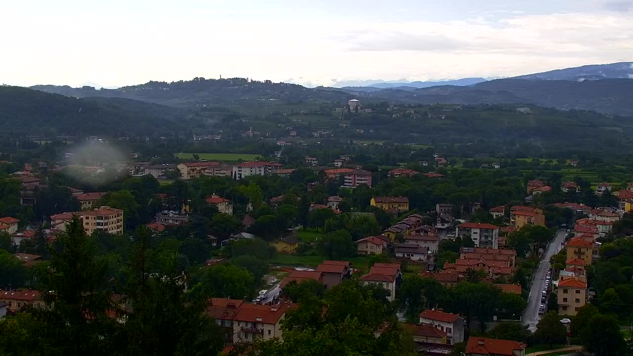 Nova Gorica and Gorizia: Stunning Views from Kostanjevica Franciscan Monaster