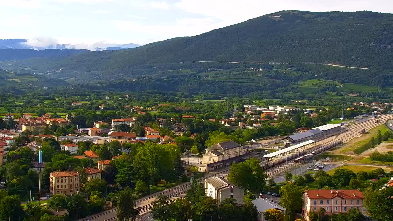 Nova Gorica and Gorizia: Stunning Views from Kostanjevica Franciscan Monaster