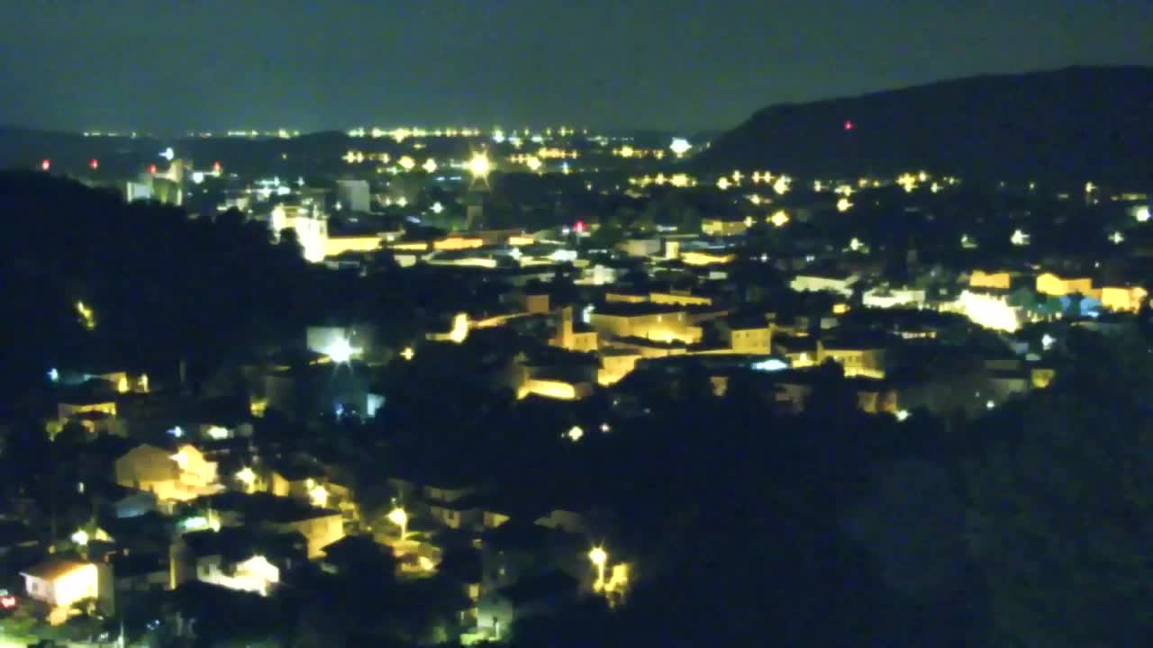 Nova Gorica und Görz: Atemberaubende Aussicht vom Franziskanerkloster Kostanjevica