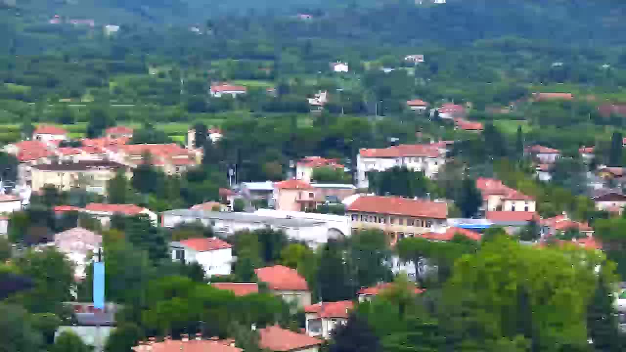 Nova Gorica and Gorizia: Stunning Views from Kostanjevica Franciscan Monaster