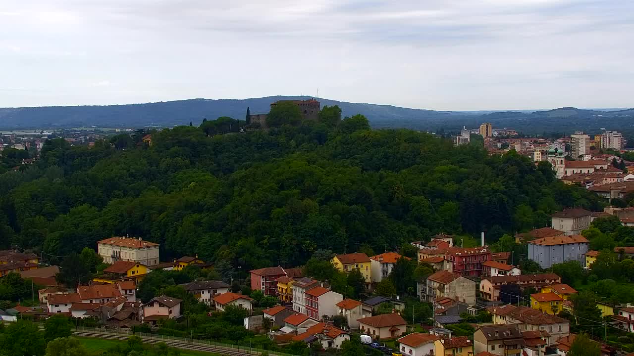 Nova Gorica und Görz: Atemberaubende Aussicht vom Franziskanerkloster Kostanjevica
