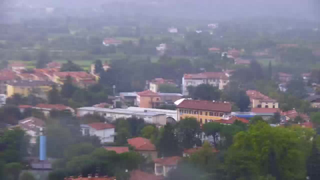 Nova Gorica und Görz: Atemberaubende Aussicht vom Franziskanerkloster Kostanjevica