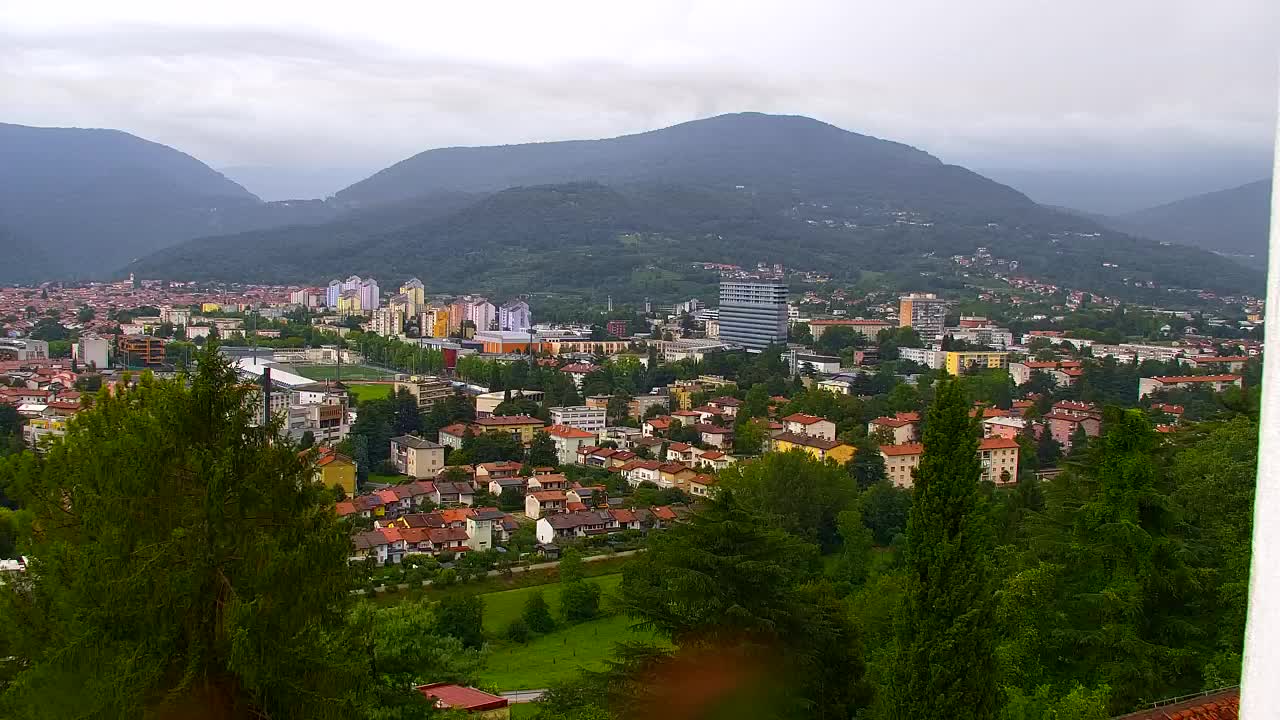 Nova Gorica et Gorizia : Vue Imprenable depuis le Monastère Franciscain de Kostanjevica