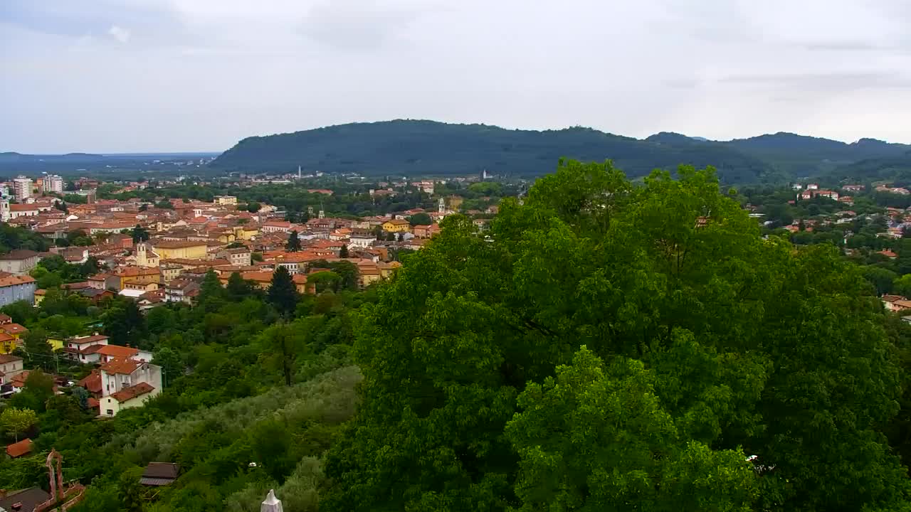 Nova Gorica and Gorizia: Stunning Views from Kostanjevica Franciscan Monaster
