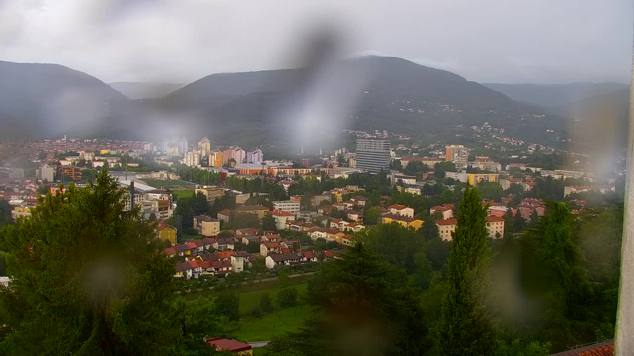 Nova Gorica und Görz: Atemberaubende Aussicht vom Franziskanerkloster Kostanjevica