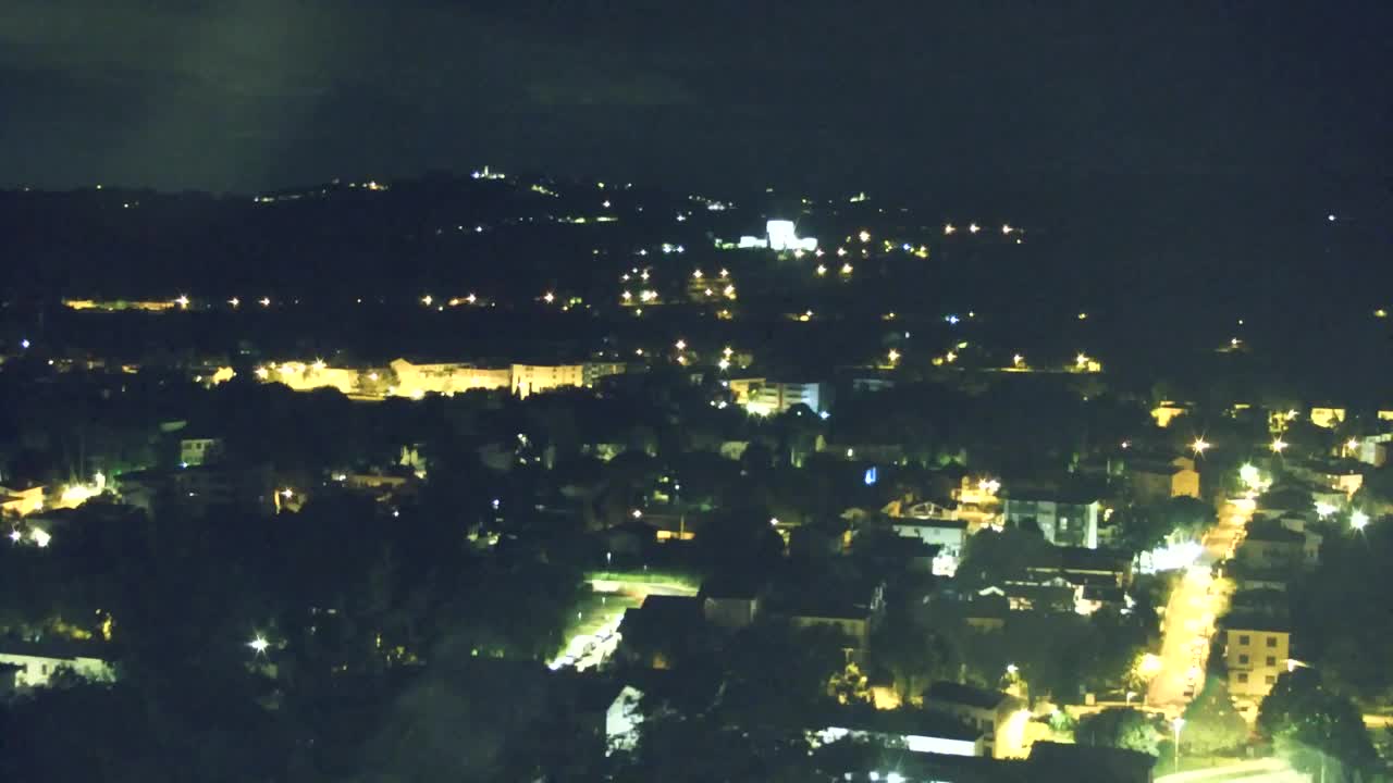 Nova Gorica und Görz: Atemberaubende Aussicht vom Franziskanerkloster Kostanjevica