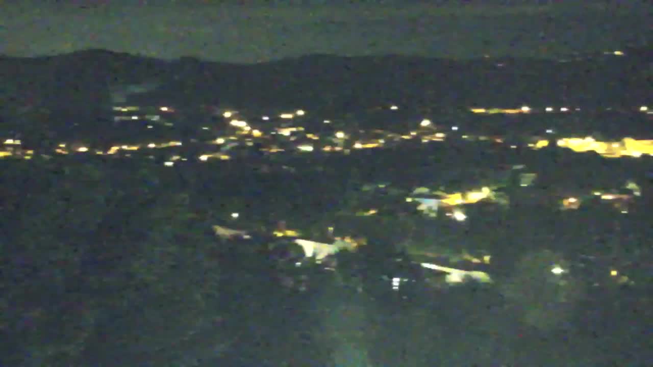 Nova Gorica et Gorizia : Vue Imprenable depuis le Monastère Franciscain de Kostanjevica