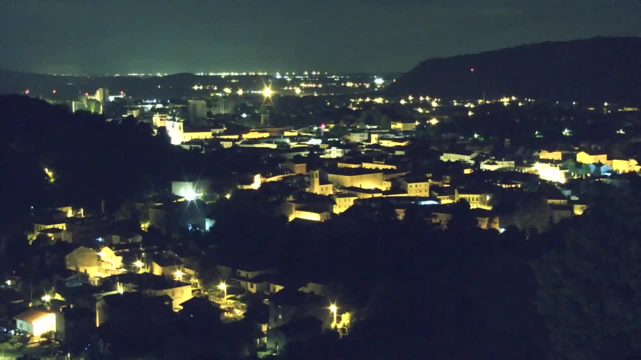Nova Gorica und Görz: Atemberaubende Aussicht vom Franziskanerkloster Kostanjevica