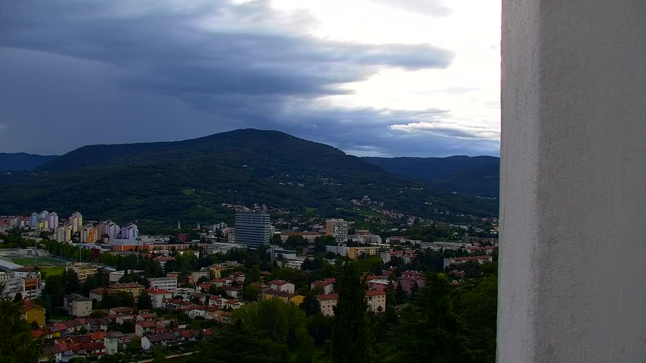 Nova Gorica and Gorizia: Stunning Views from Kostanjevica Franciscan Monaster