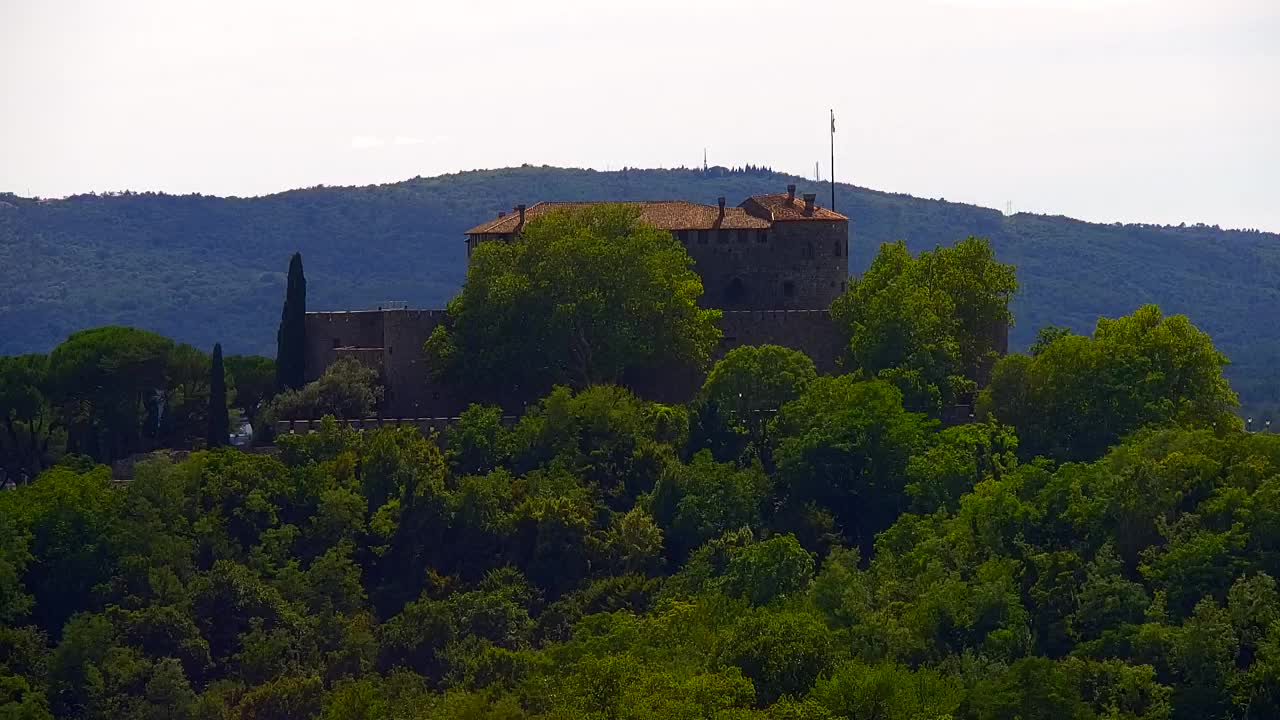 Nova Gorica et Gorizia : Vue Imprenable depuis le Monastère Franciscain de Kostanjevica