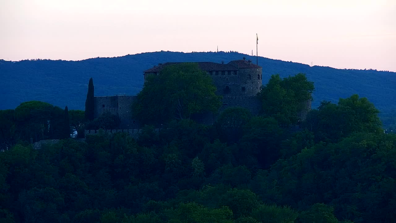 Nova Gorica and Gorizia: Stunning Views from Kostanjevica Franciscan Monaster