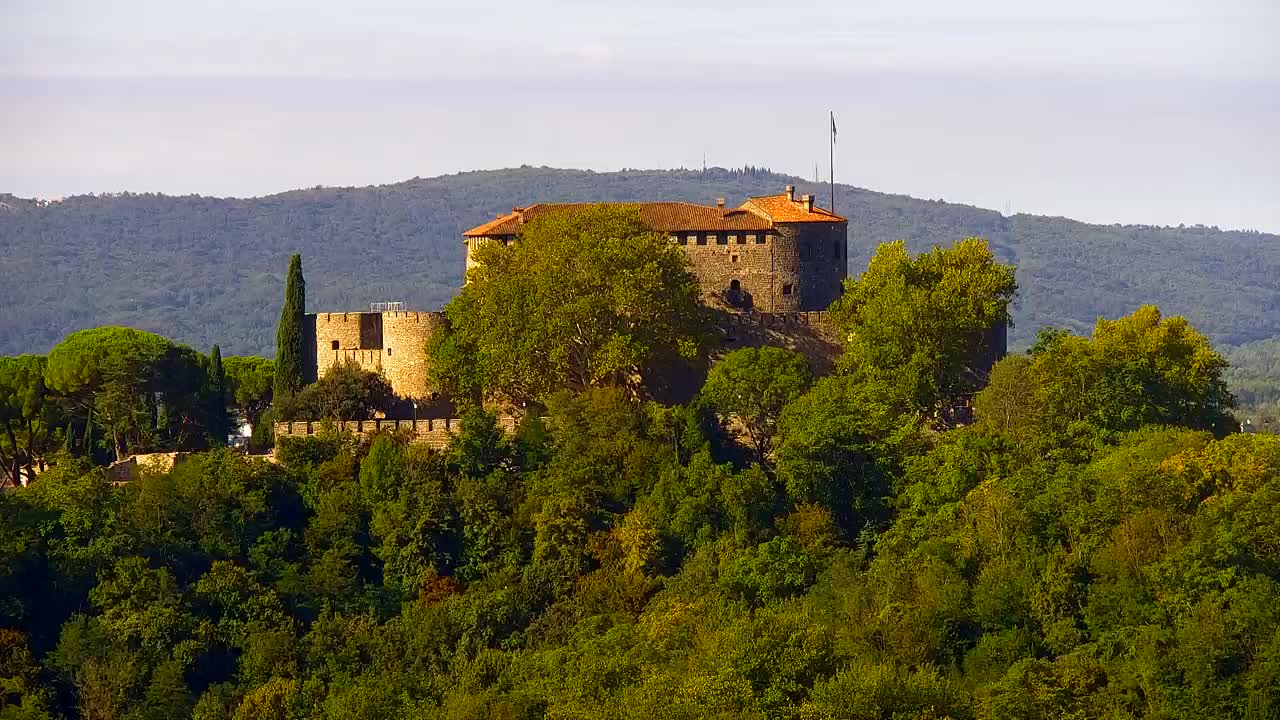 Nova Gorica et Gorizia : Vue Imprenable depuis le Monastère Franciscain de Kostanjevica