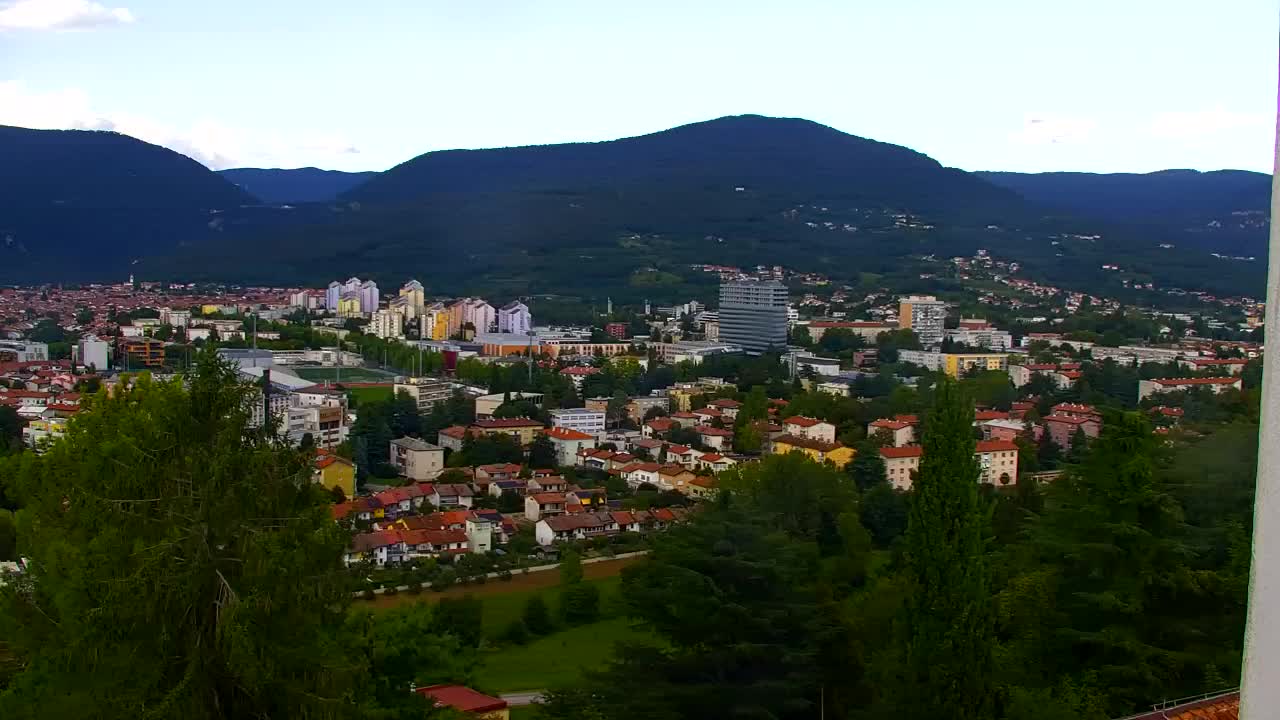 Nova Gorica and Gorizia: Stunning Views from Kostanjevica Franciscan Monaster
