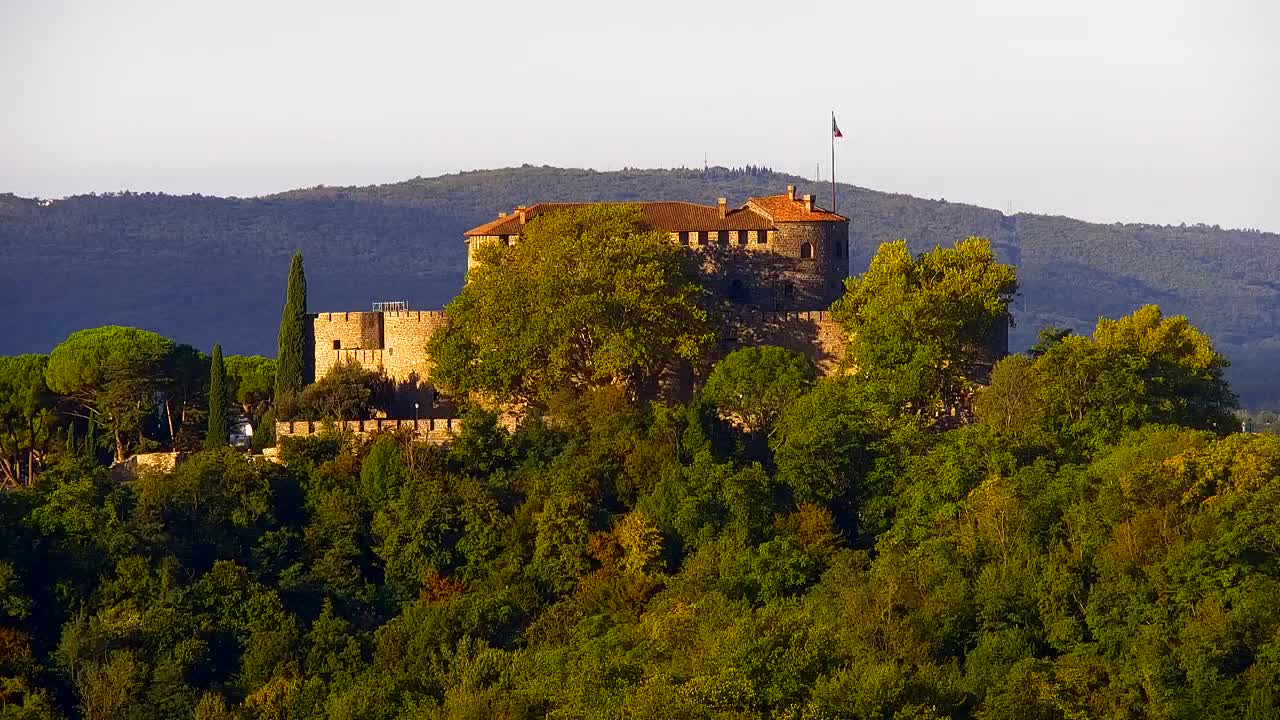 Nova Gorica und Görz: Atemberaubende Aussicht vom Franziskanerkloster Kostanjevica