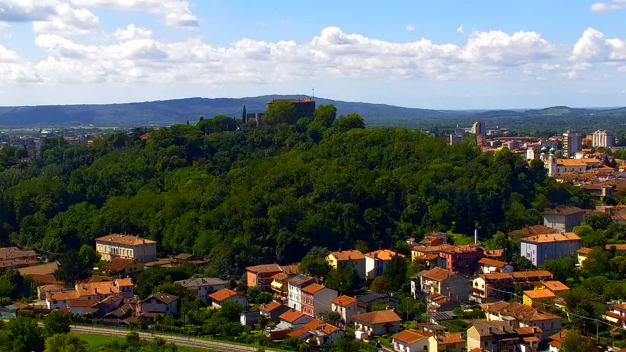 Nova Gorica y Gorizia: Impresionantes Vistas desde el Monasterio Franciscano de Kostanjevica