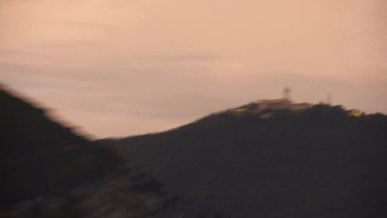 Nova Gorica und Görz: Atemberaubende Aussicht vom Franziskanerkloster Kostanjevica