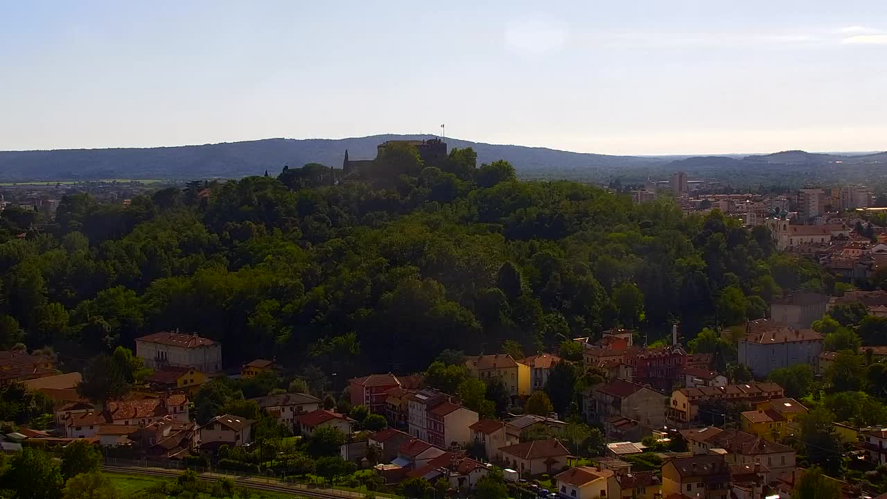 Nova Gorica und Görz: Atemberaubende Aussicht vom Franziskanerkloster Kostanjevica