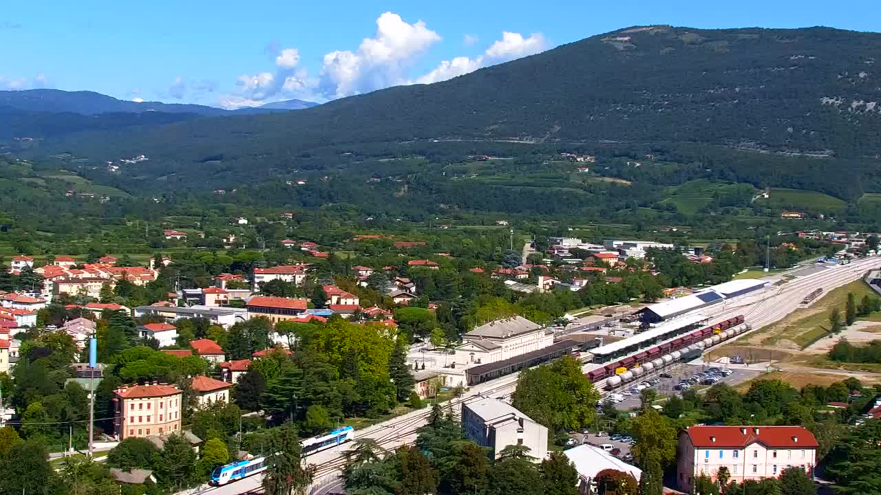 Nova Gorica und Görz: Atemberaubende Aussicht vom Franziskanerkloster Kostanjevica