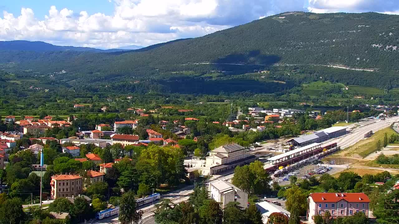 Nova Gorica et Gorizia : Vue Imprenable depuis le Monastère Franciscain de Kostanjevica