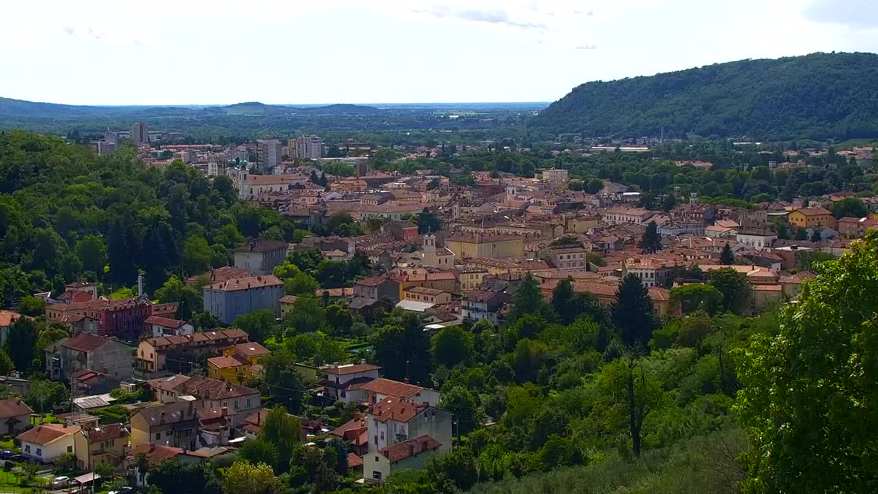 Nova Gorica and Gorizia: Stunning Views from Kostanjevica Franciscan Monaster