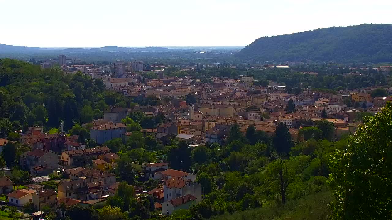 Nova Gorica et Gorizia : Vue Imprenable depuis le Monastère Franciscain de Kostanjevica
