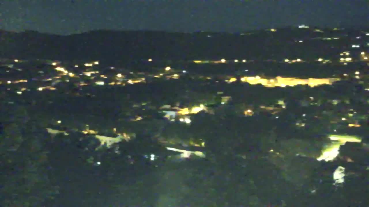 Nova Gorica et Gorizia : Vue Imprenable depuis le Monastère Franciscain de Kostanjevica