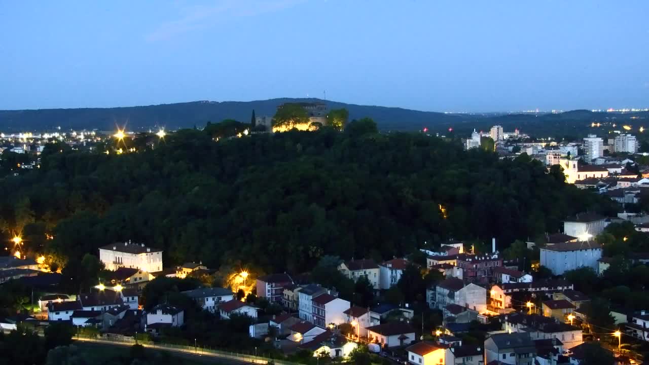 Nova Gorica und Görz: Atemberaubende Aussicht vom Franziskanerkloster Kostanjevica